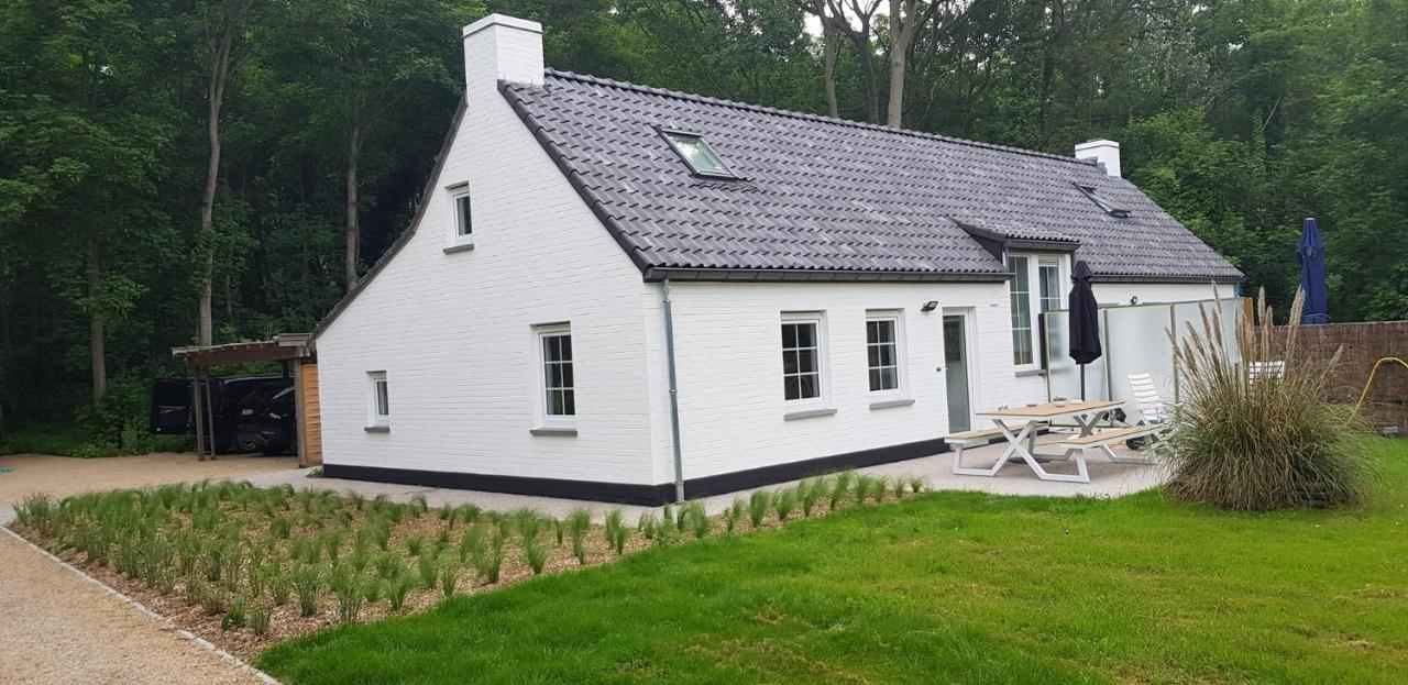 Houtsaegertje Villa De Panne Luaran gambar