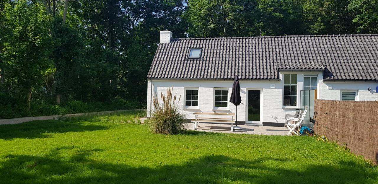 Houtsaegertje Villa De Panne Luaran gambar